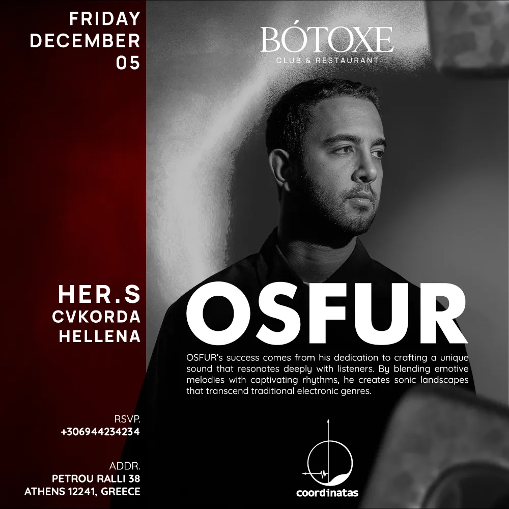 Botoxe x Coordinatas presents OSFUR