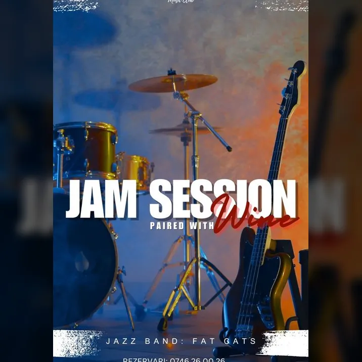 Jam Session Paired with Wine | Jazz Band: Fat Cats