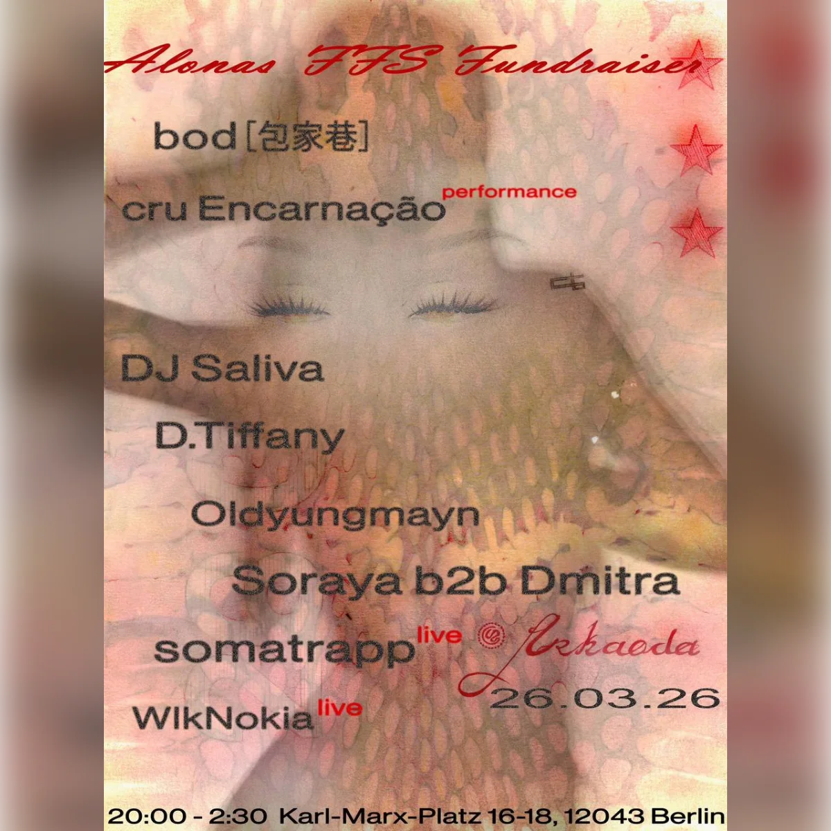 Alonas FFS Fundraiser