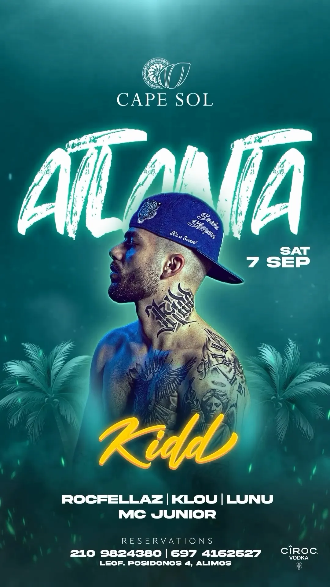 Atlanta with Rack and Kidd