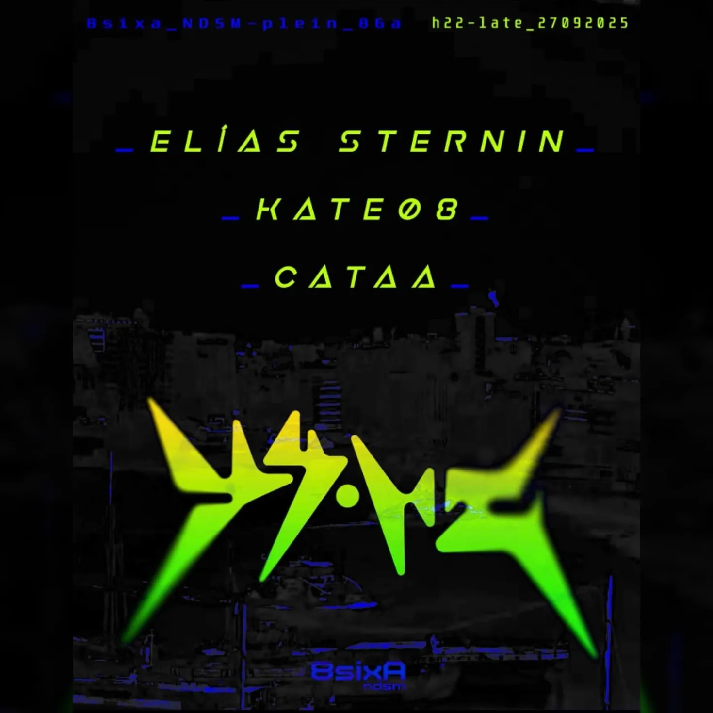 44Hz with Elias Sternin, Kate08 & Cataa