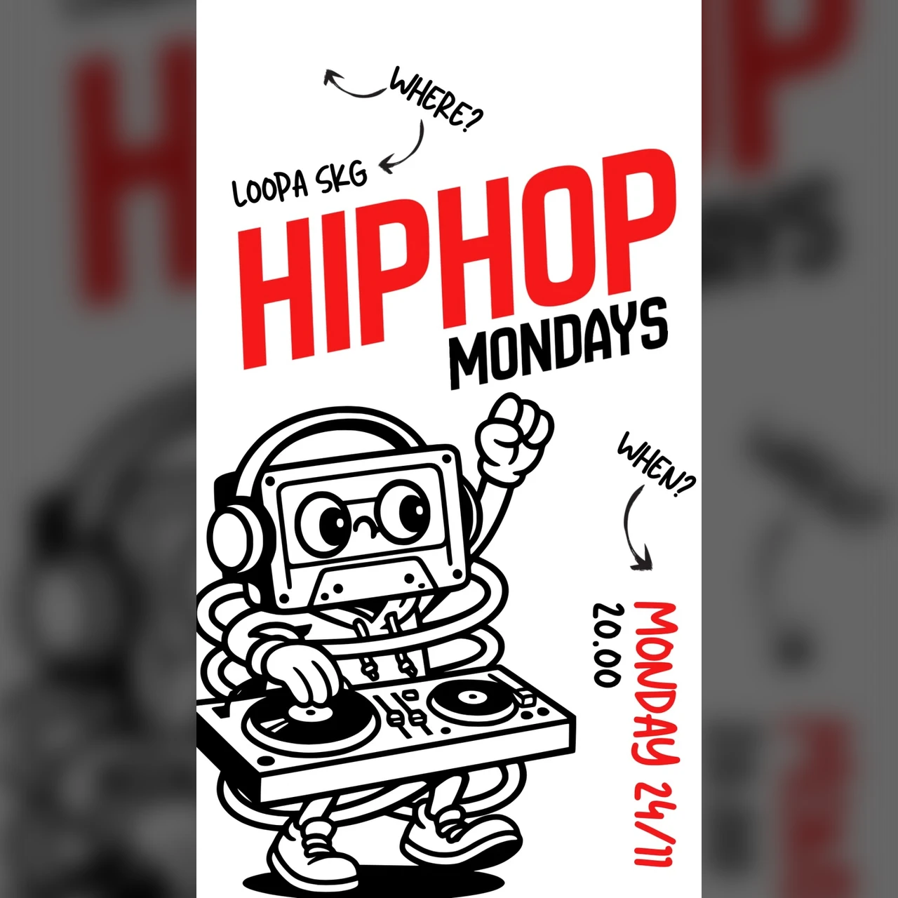 Hip Hop Mondays