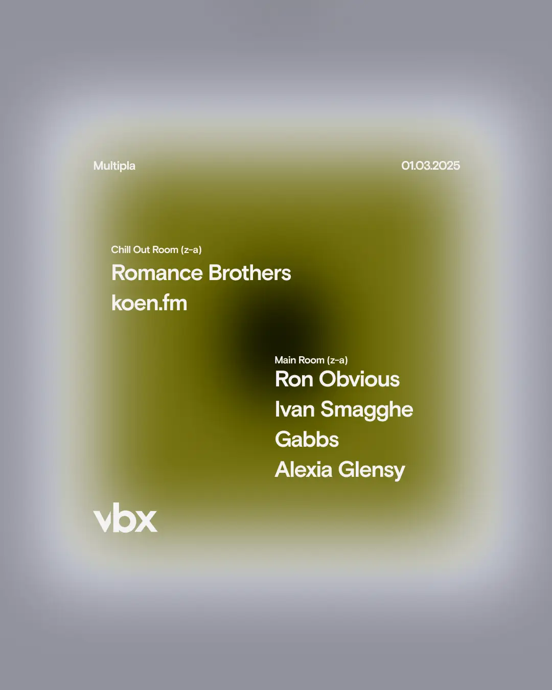 VBX12 Weekender Part 1