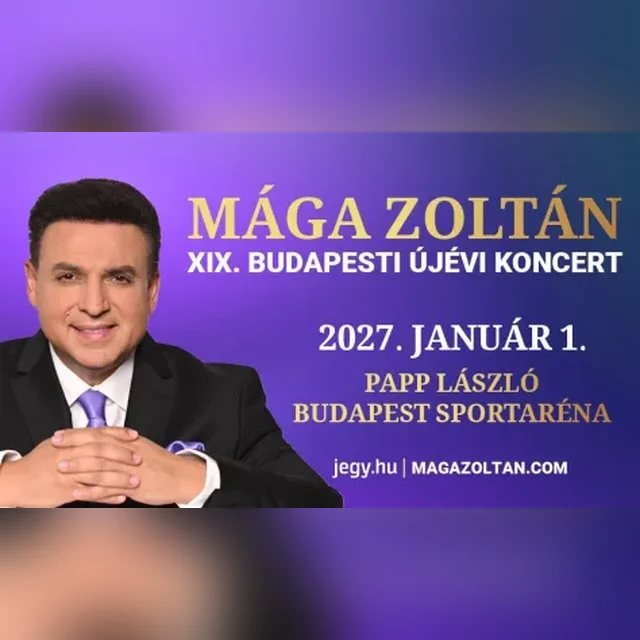 Mága Zoltán - XIX. Budapesti Újévi Koncert - Zoltán Mága