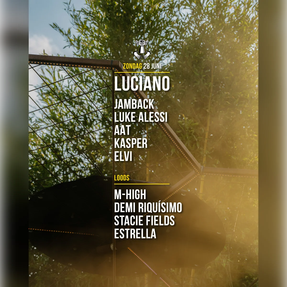 Thuishaven w/ Luciano / Jamback & more