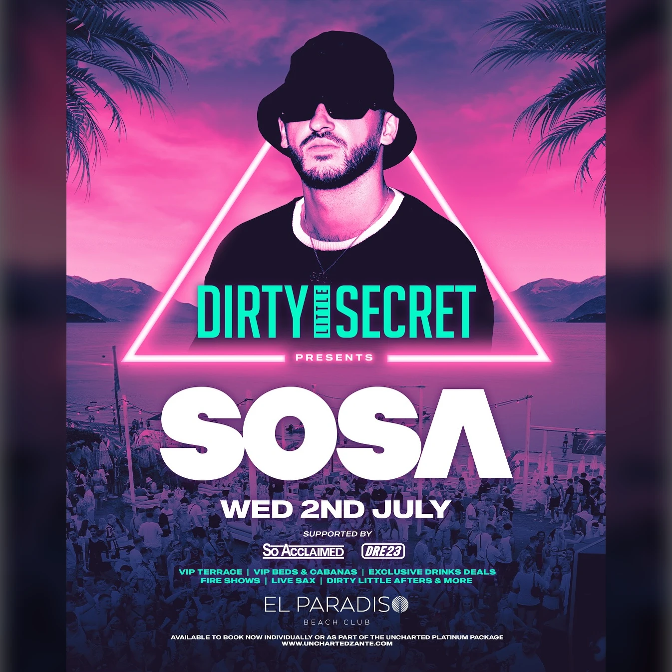 DIRTY LITTLE SECRET | SOSA