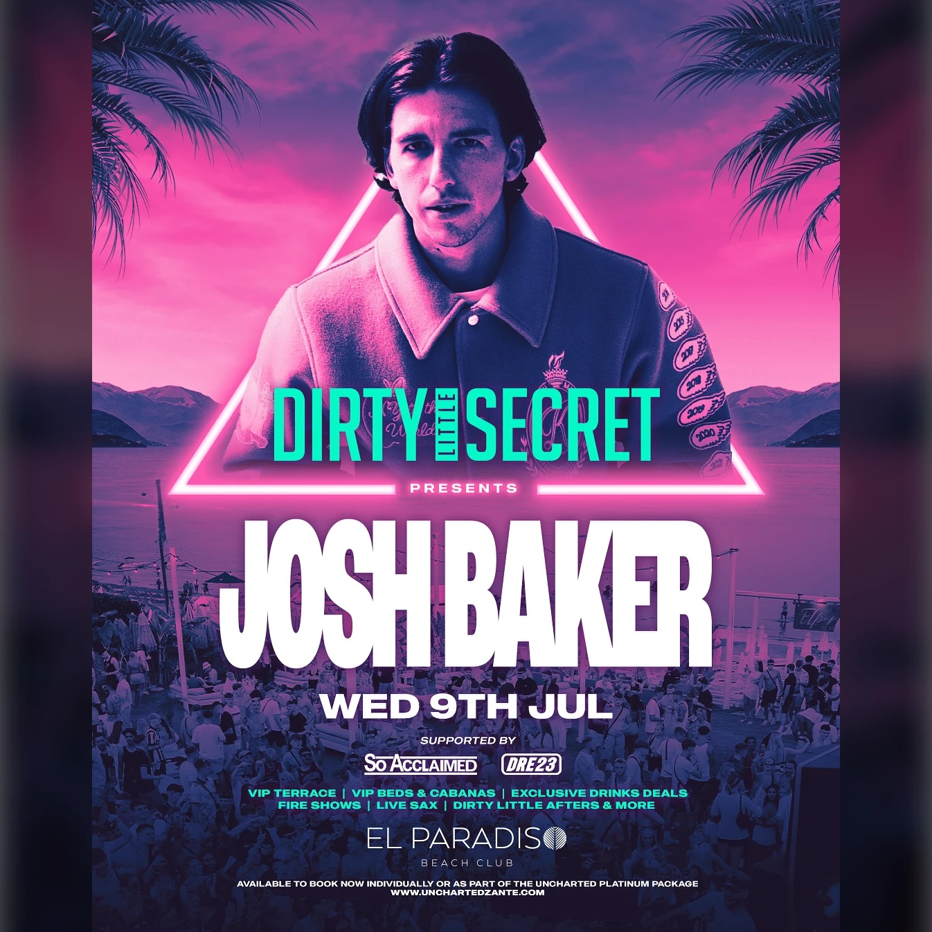 Dirty Little Secret | Josh Baker
