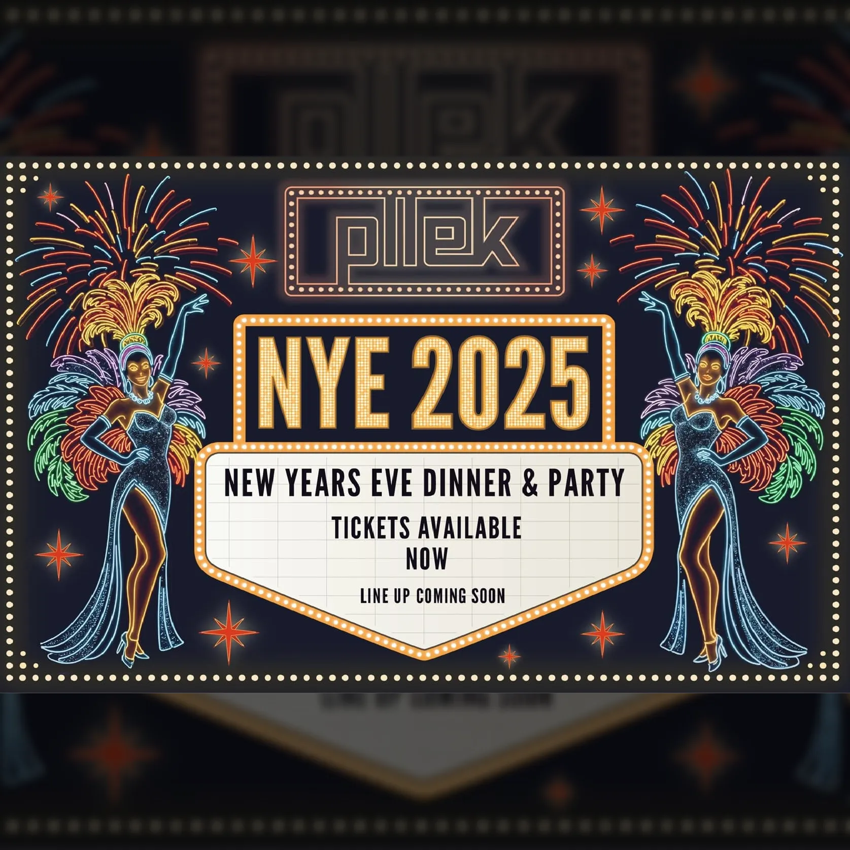 NEW YEAR’S EVE BIJ PLLEK