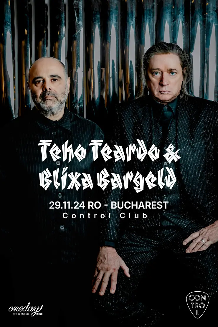 29/11 | Teho Teardo & Blixa Bargeld