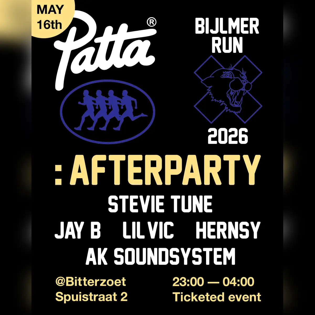 Bijlmer Run Afterparty