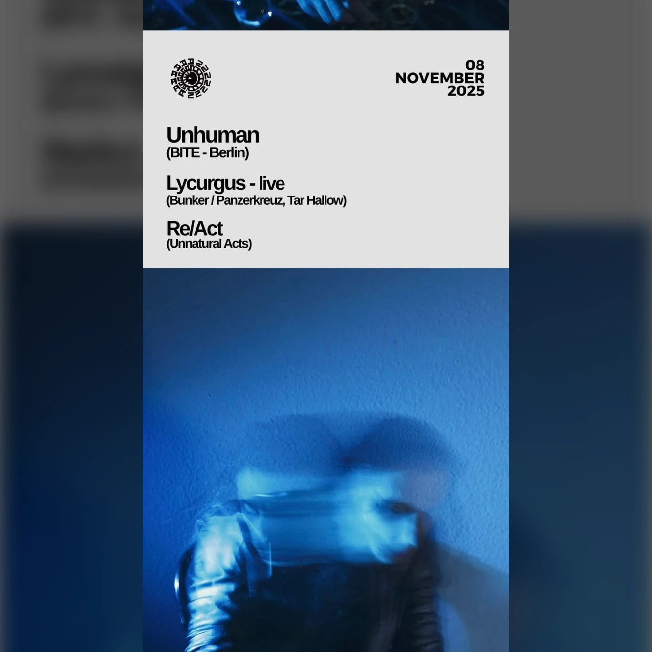 Astron pres. Unhuman (BITE - Berlin)