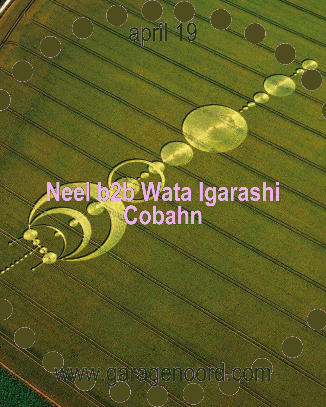 Neel b2b Wata Igarashi, Cobahn 