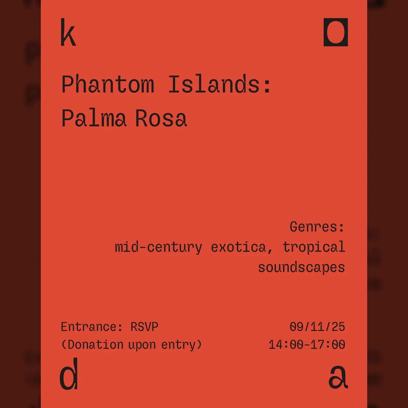 Phantom Islands: Palma Rosa