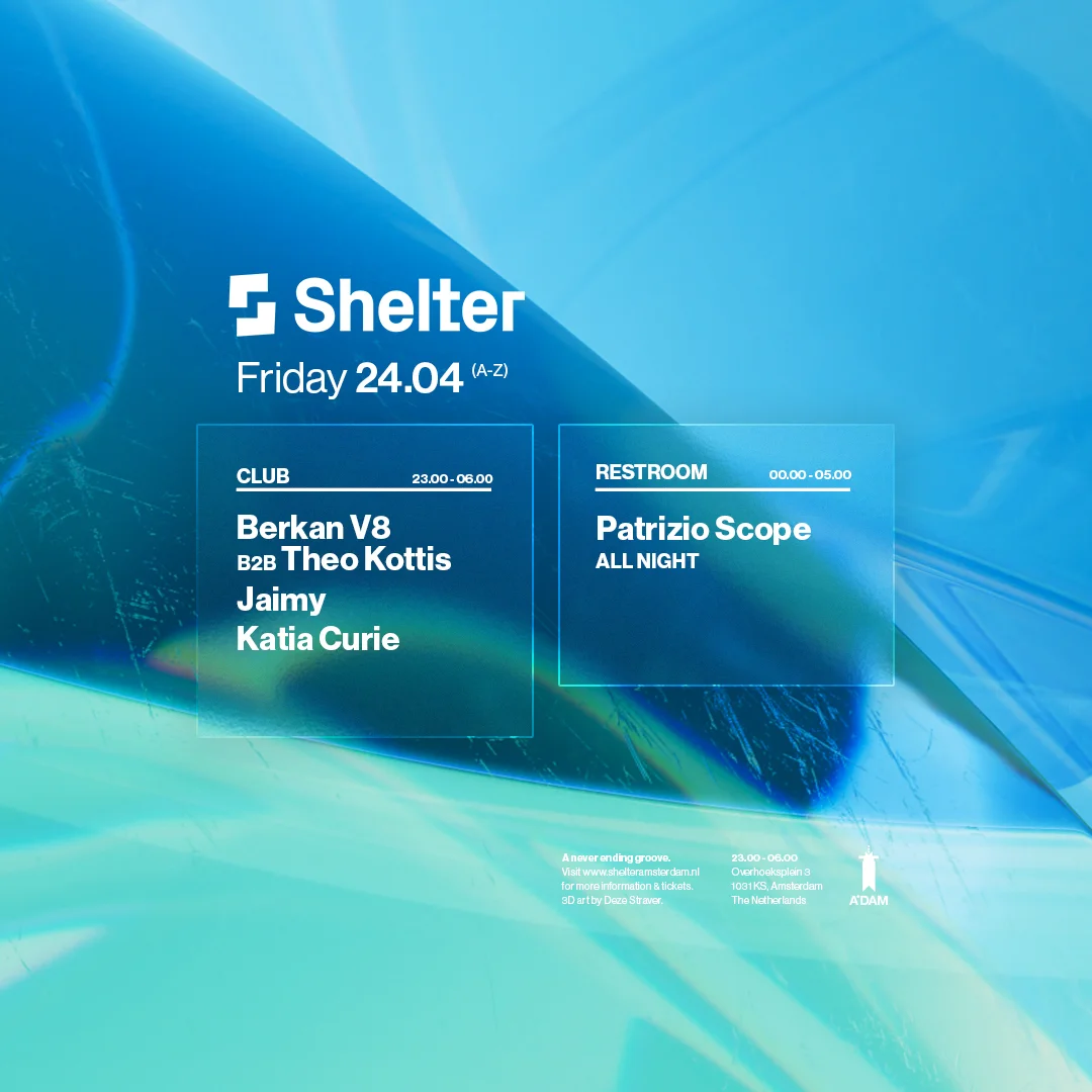 Theo Kottis B2B Berkan V8, Katia Curie, Jaimy & more