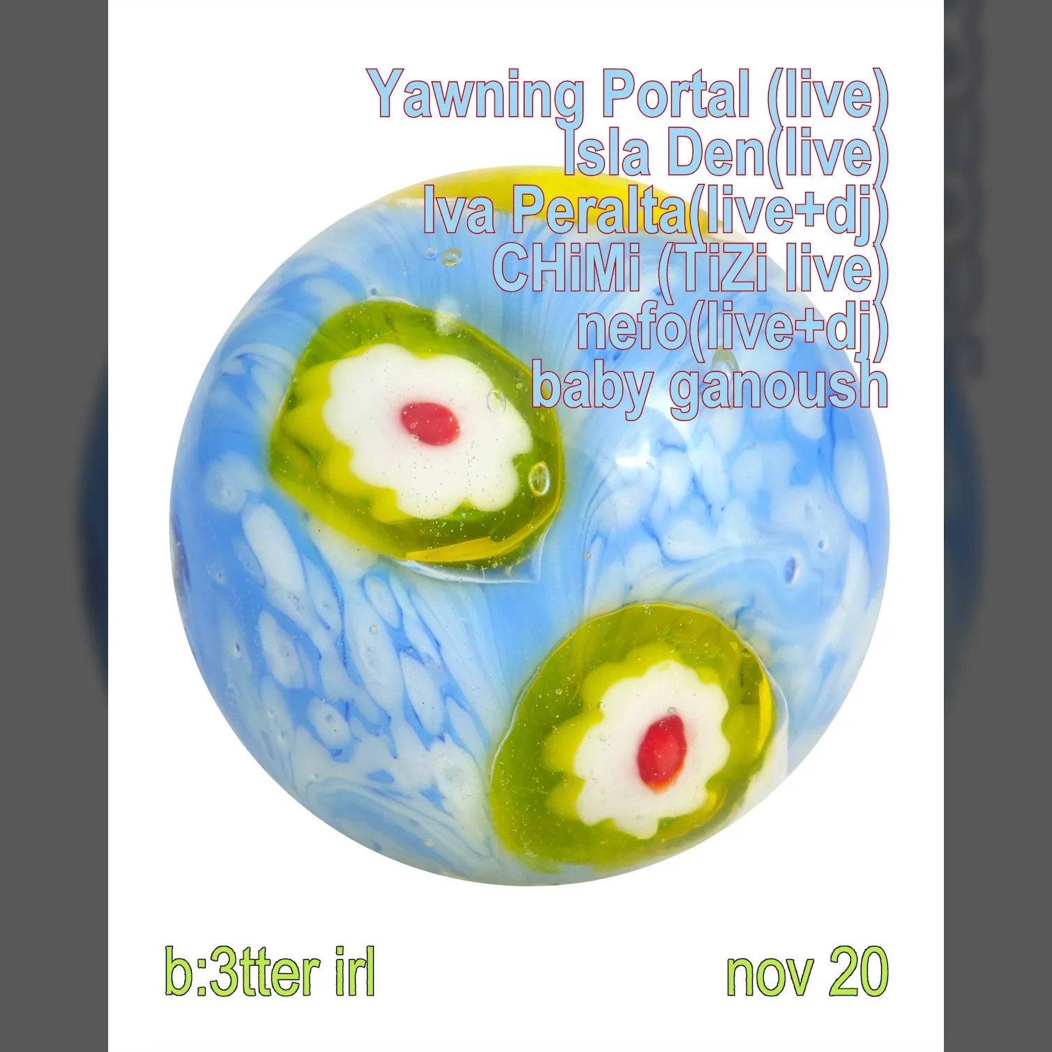 b:3tter irl ⋆ when light breaks