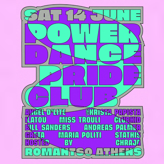 POWER DANCE PRIDE CLUB