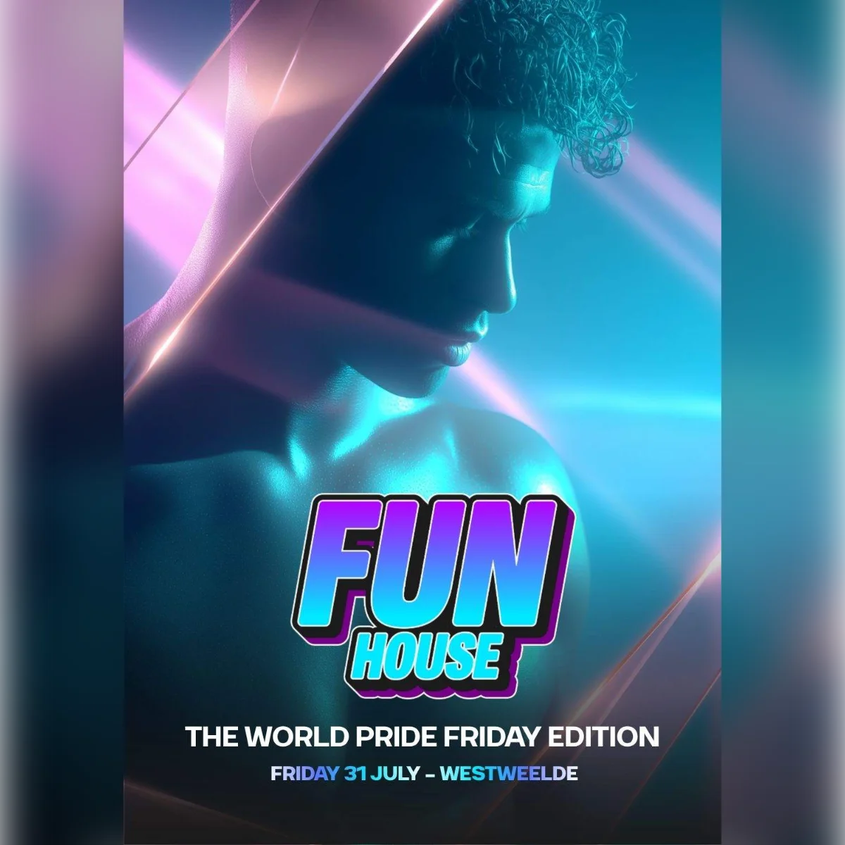 FunHouse - World Pride Hub Amsterdam 2026 – Friday Opening Party