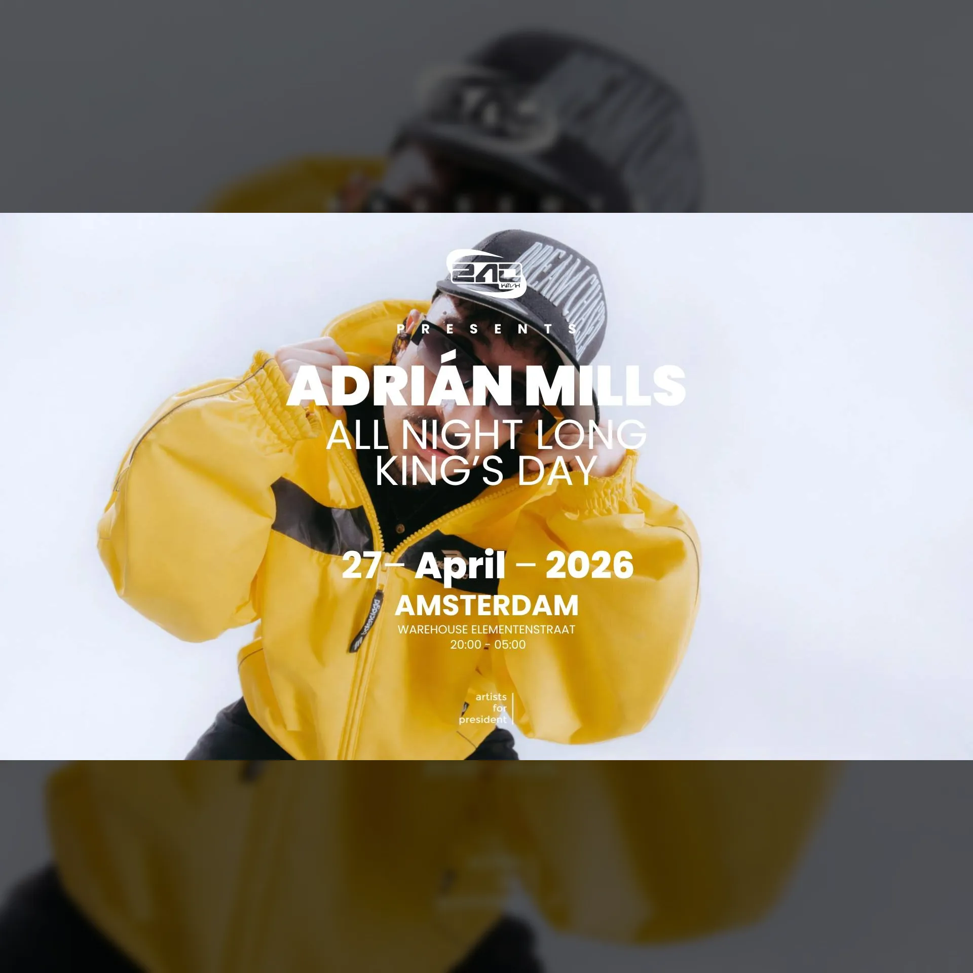 240 KM/H pres. Adrián Mills All Night Long 