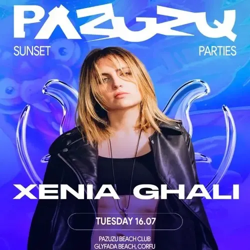 XENIA GHALI 16.07