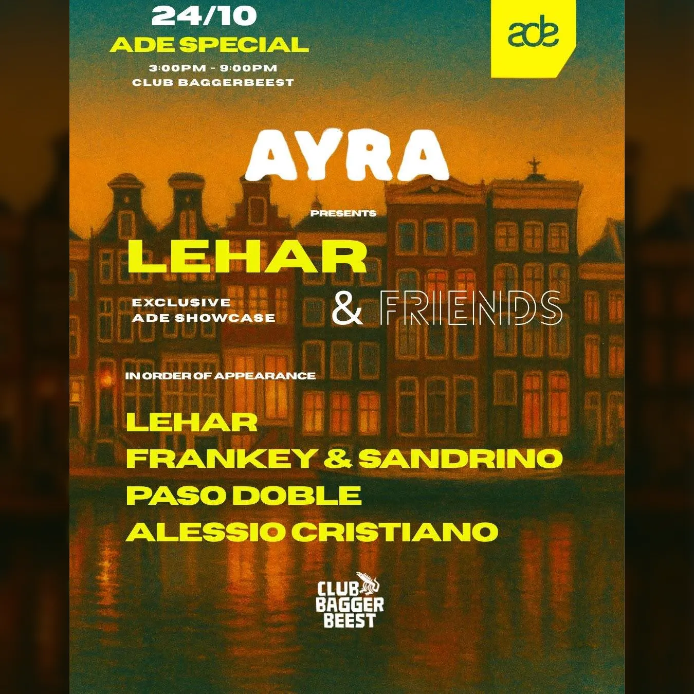 Lehar & Friends – ADE Special