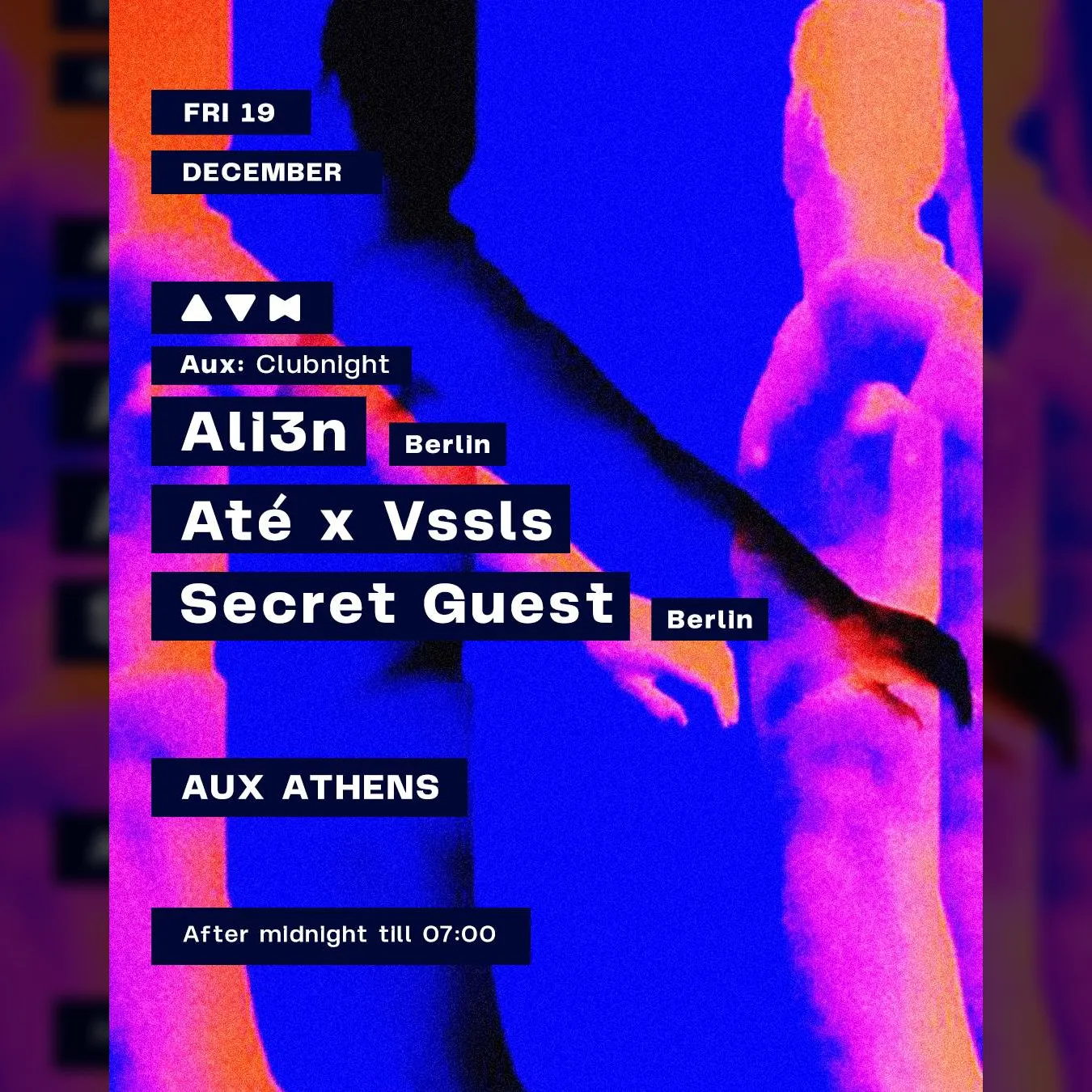 aux: ALI3N + Secret Guest