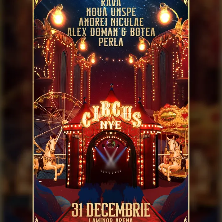 CIRCUS NYE 2026