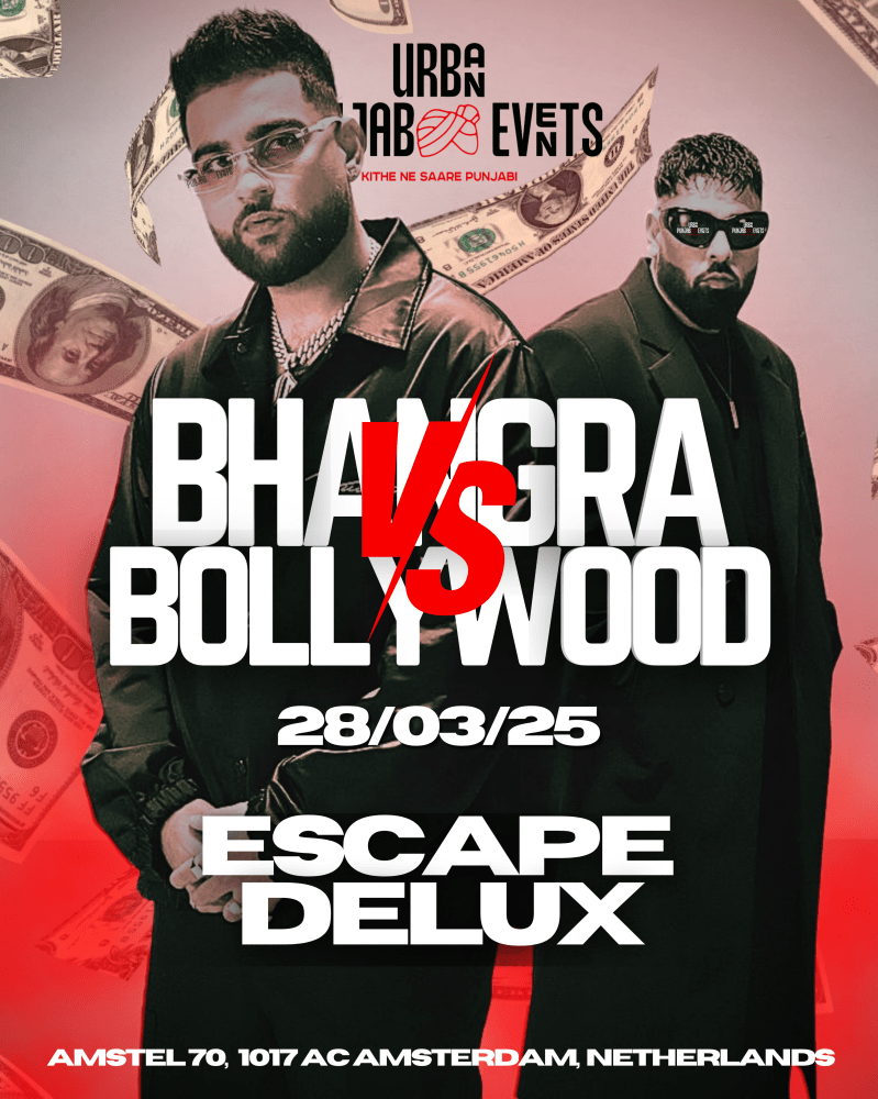 Bhangra VS Bollywood