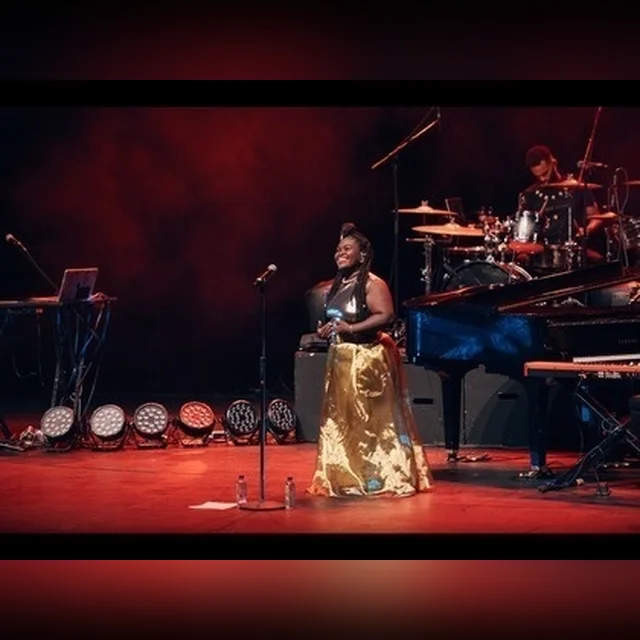 Dayme Arocena | Frost Latin Jazz Orchestra - Daymé Arocena