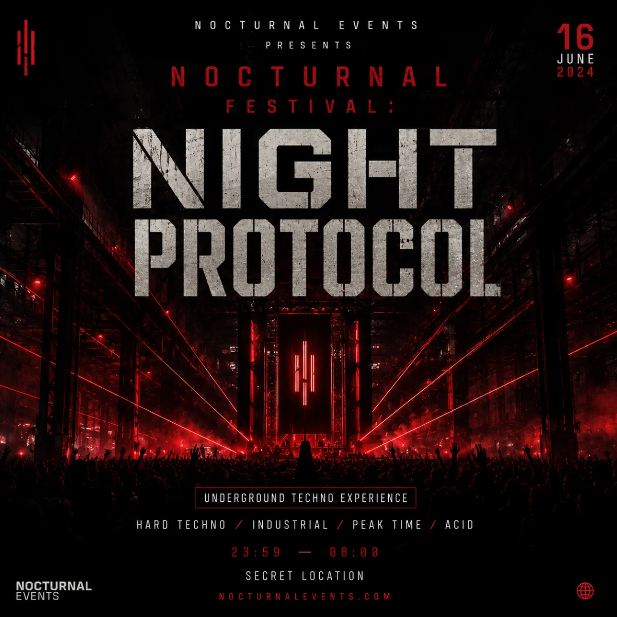 Nocturnal Festival: Night Protocol