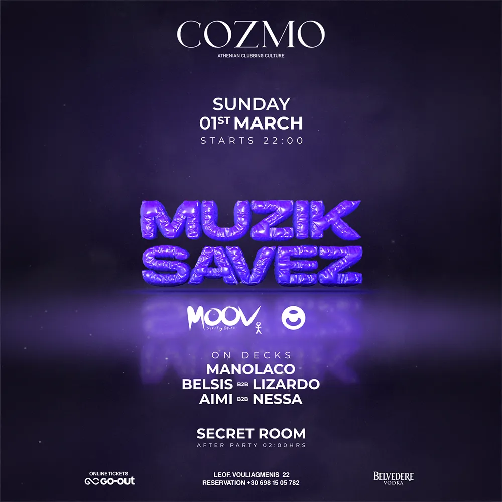 MUZIK SAVEZ x MOOV pres. MANOLACO