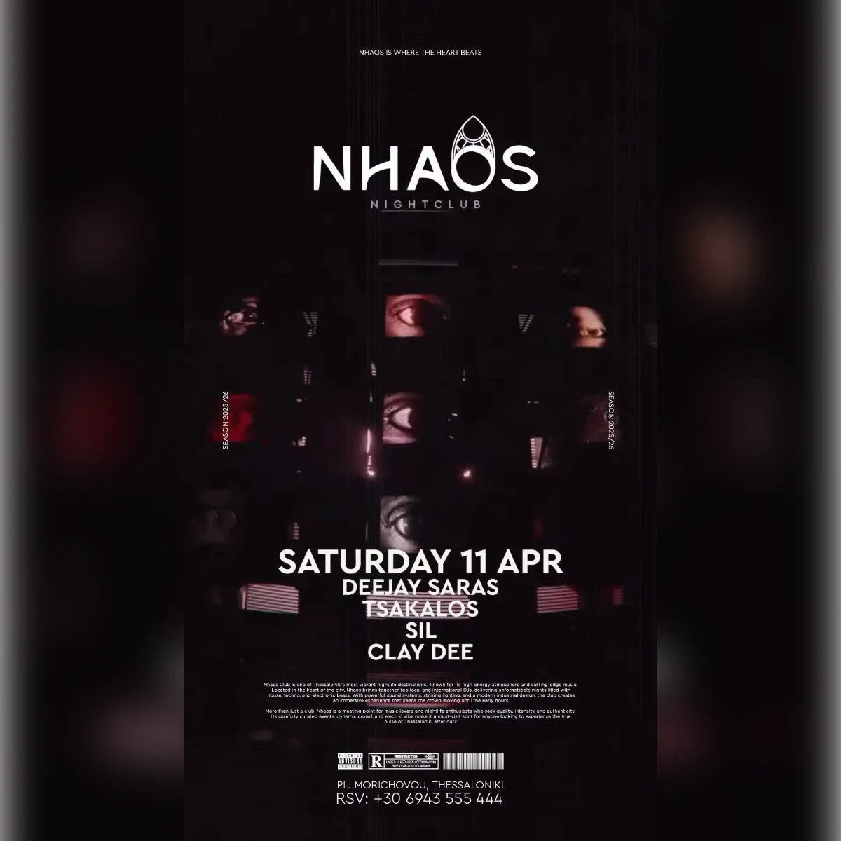Nhaos Saturday