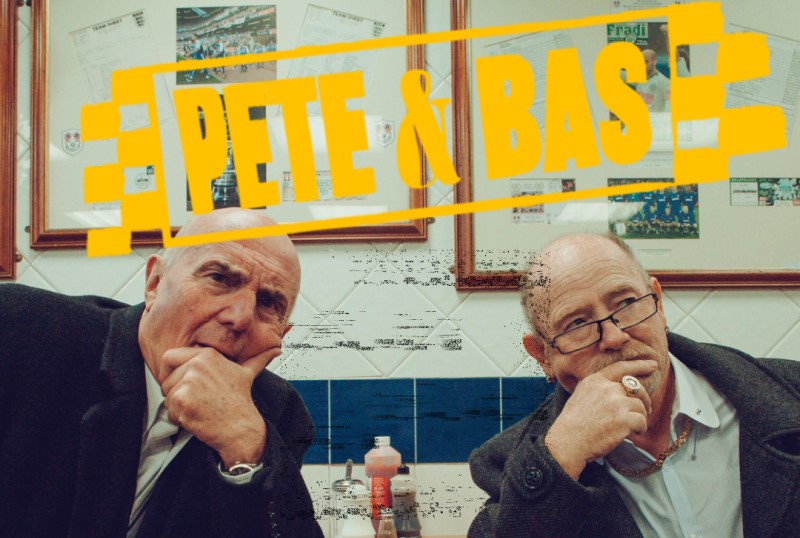 PETE & BAS LIVE