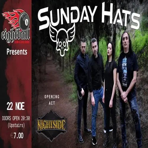 Sunday Hats - Nightside