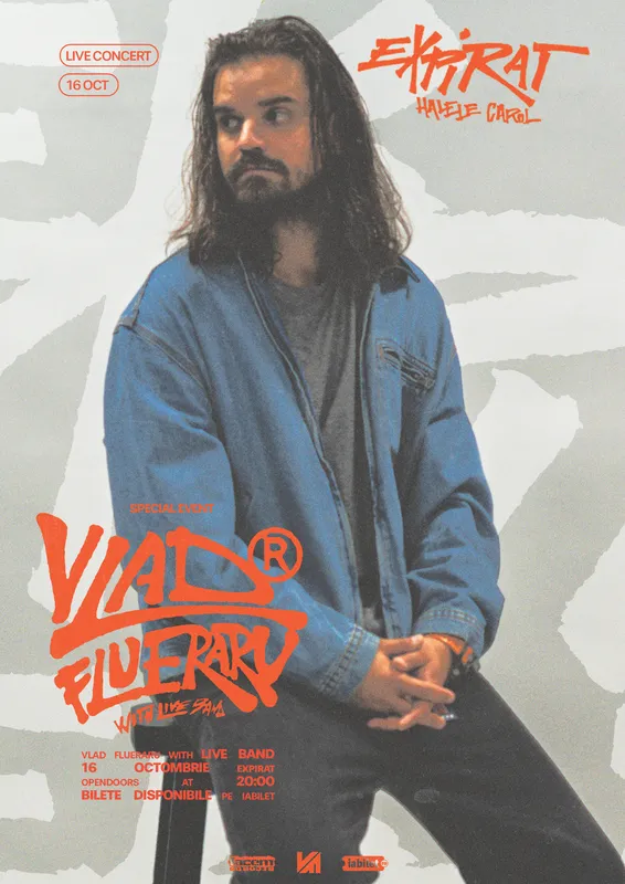 Vlad Flueraru + Live Band