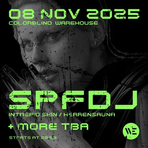 Colorblind Warehouse x SPFDJ + More At We.Skg