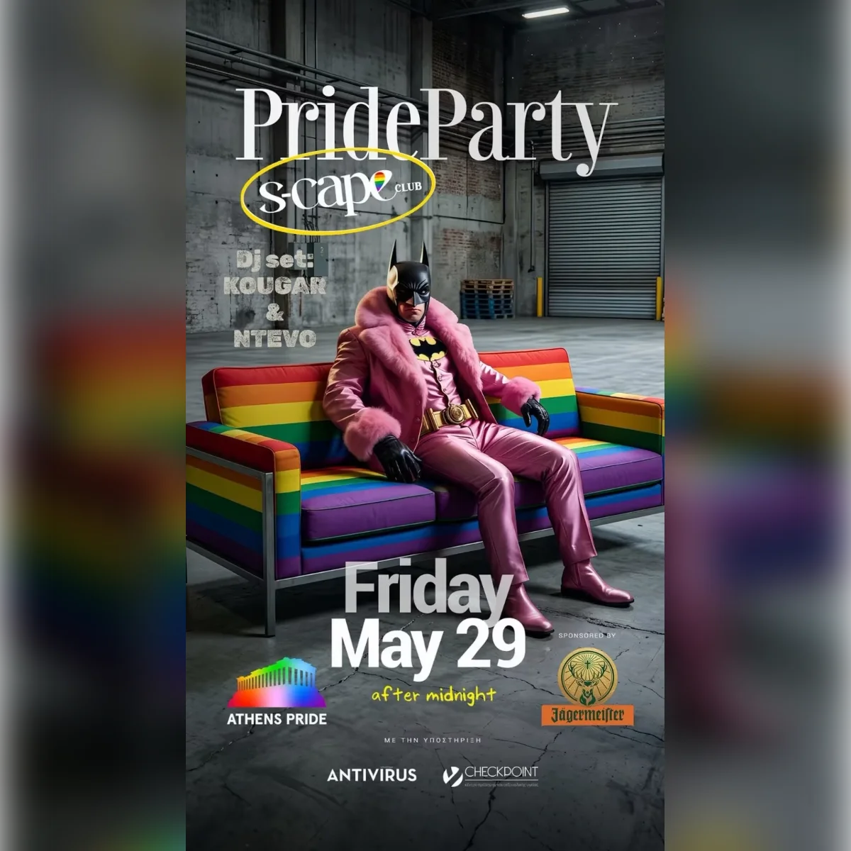 Pride Party at S-cape