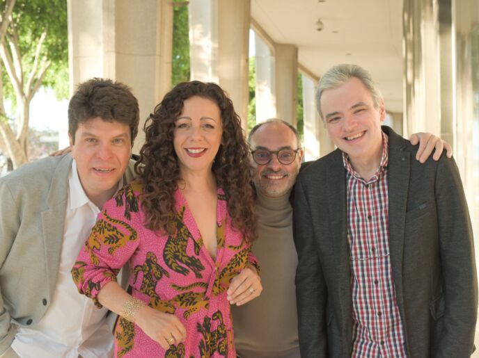 Luciana Souza and Trio Corrente