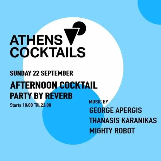 Athens Cocktails Rooftop Party