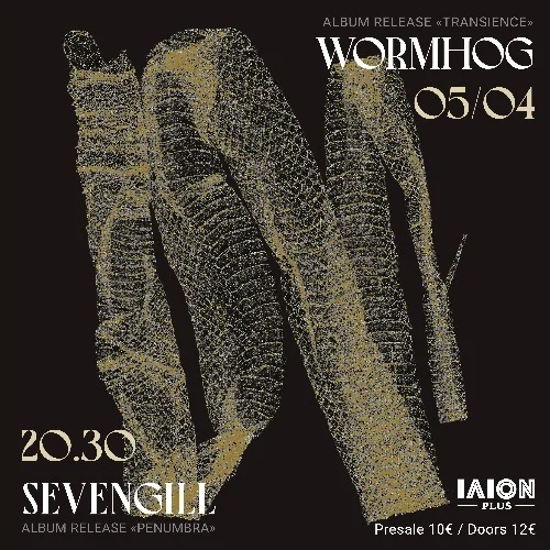 Wormhog & Sevengill - Double Release Show