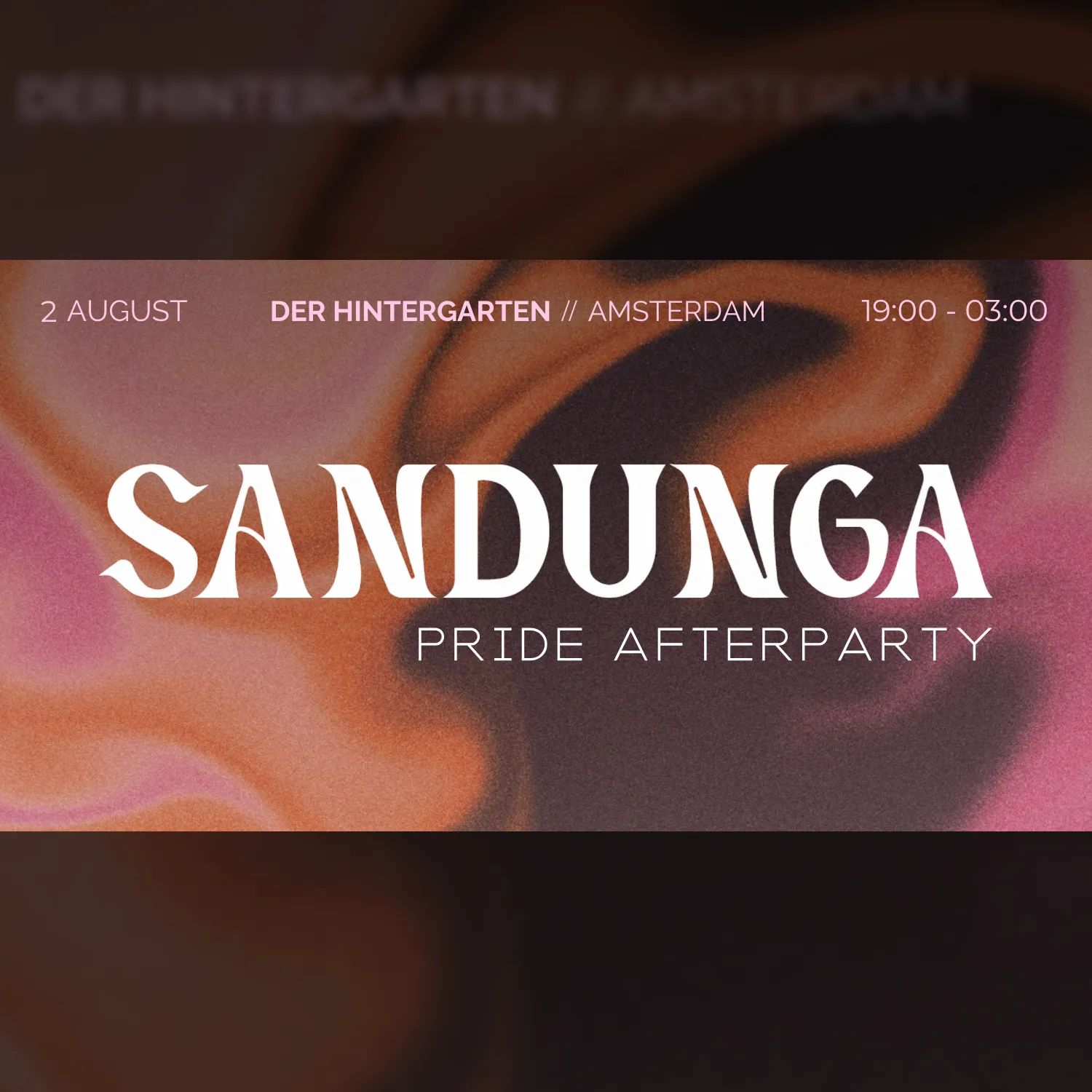 Pride Afterparty by Sandunga