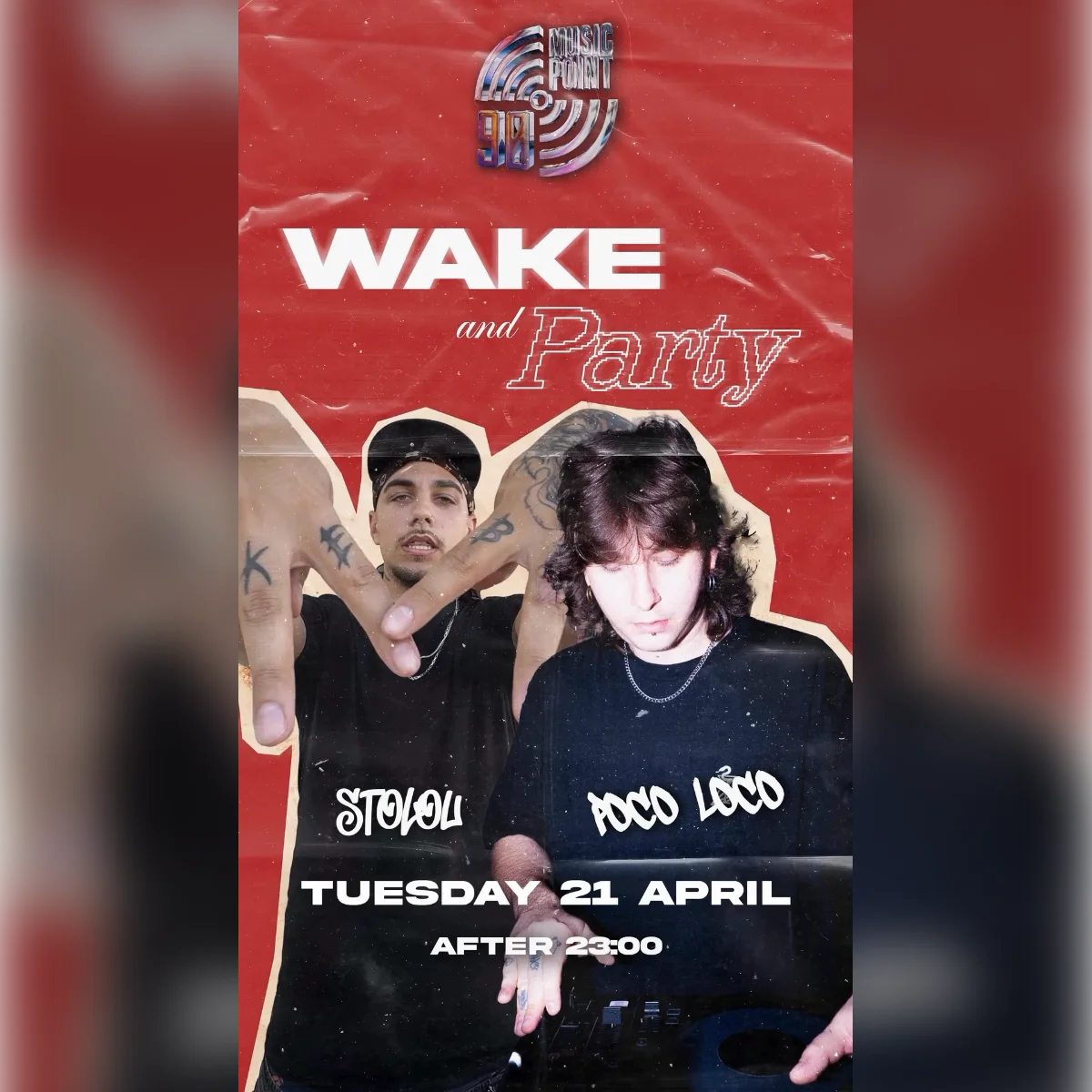 Wake and Party