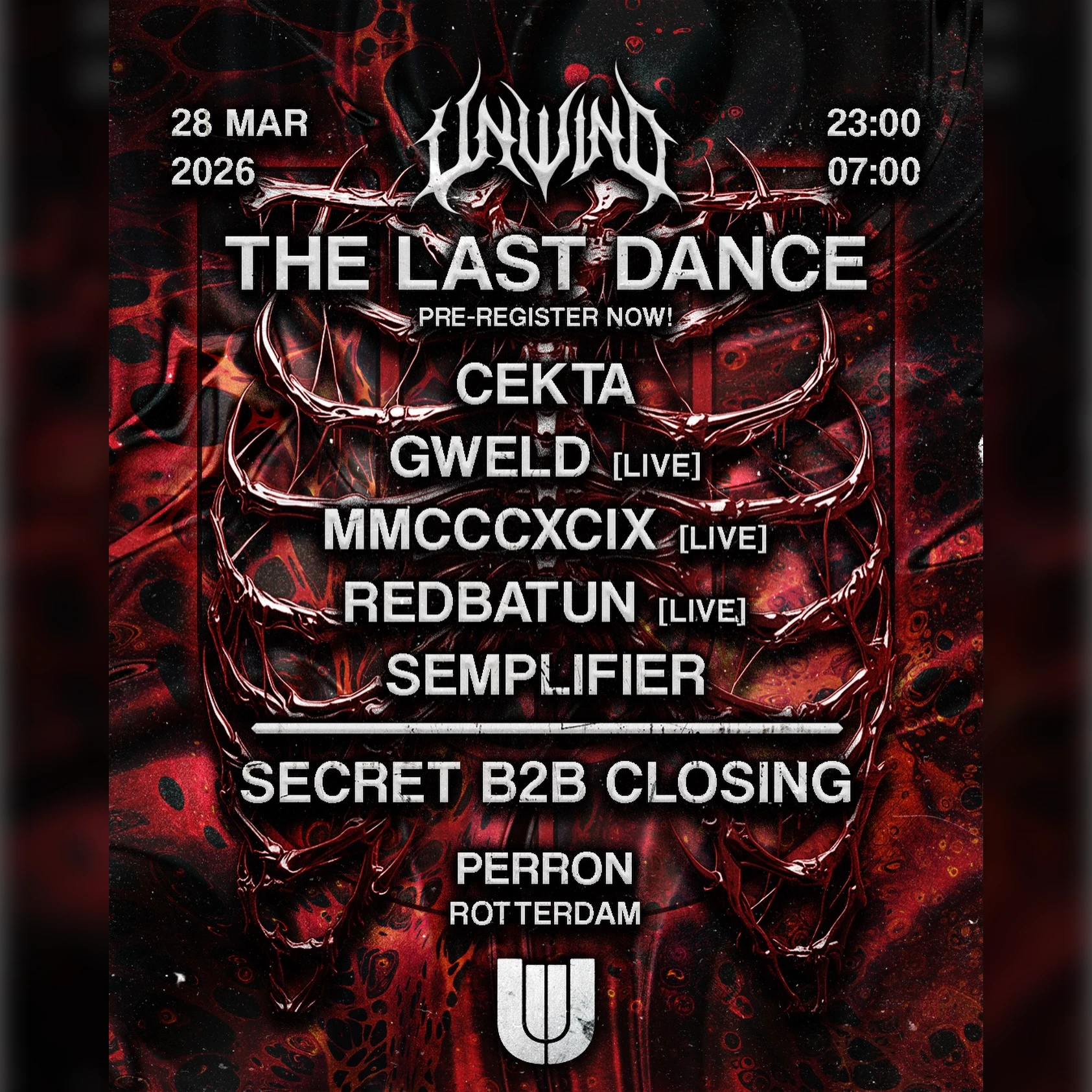 UNWIND – The Last Dance