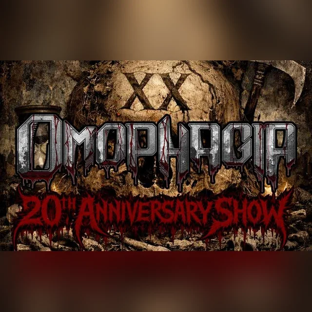 OMOPHAGIA - 20TH ANNIVERSARY SHOW - Cremation