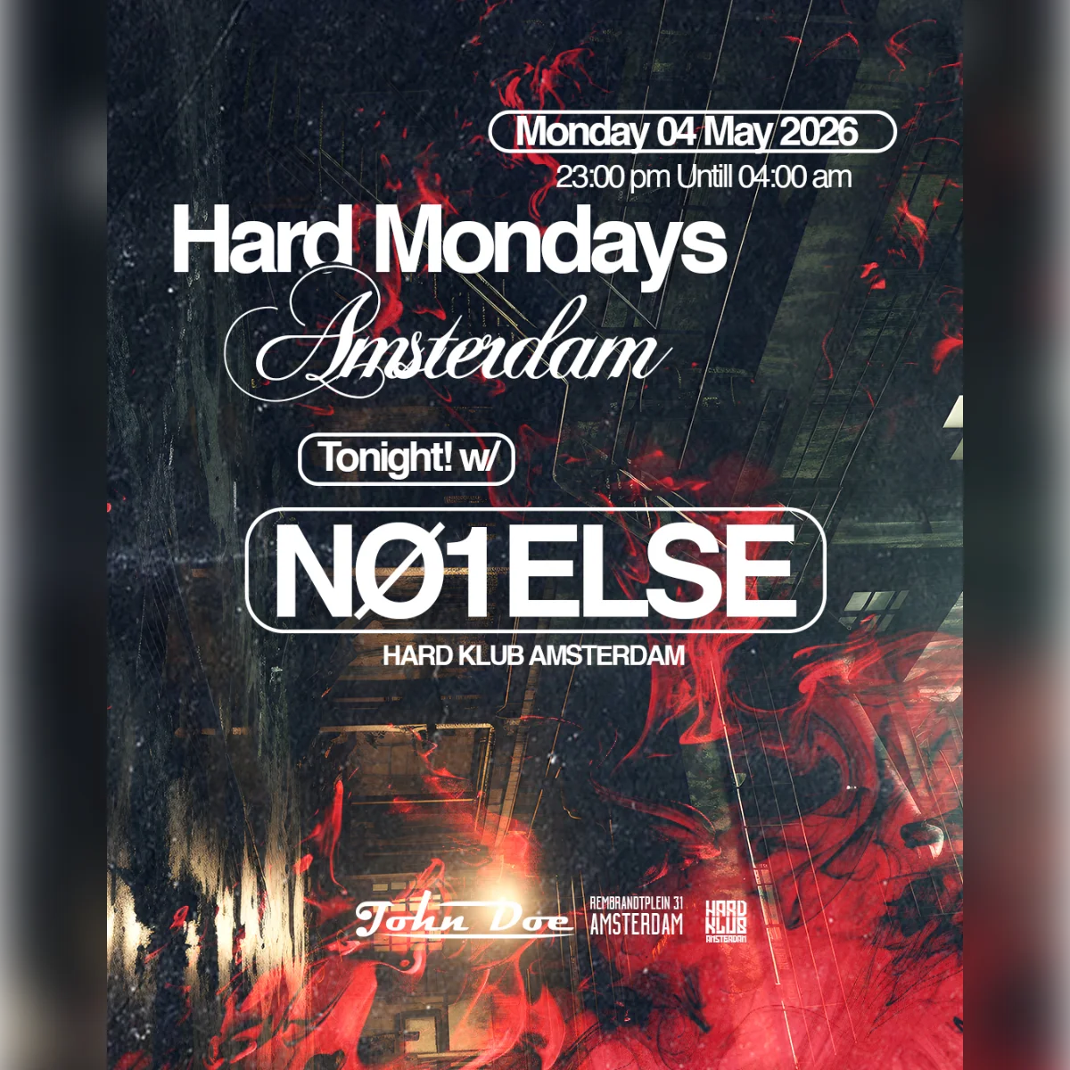 Hard Monday - Hard Techno
