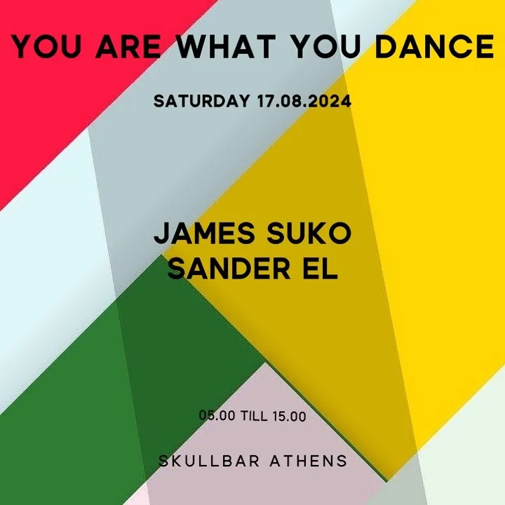 YOU ARE WHAT YOU DANCE