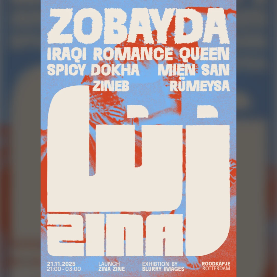 ZINA: Zobayda, Spicy Dokha, Iraqi Romance Queen, Mien San, Zineb, Rümeysa