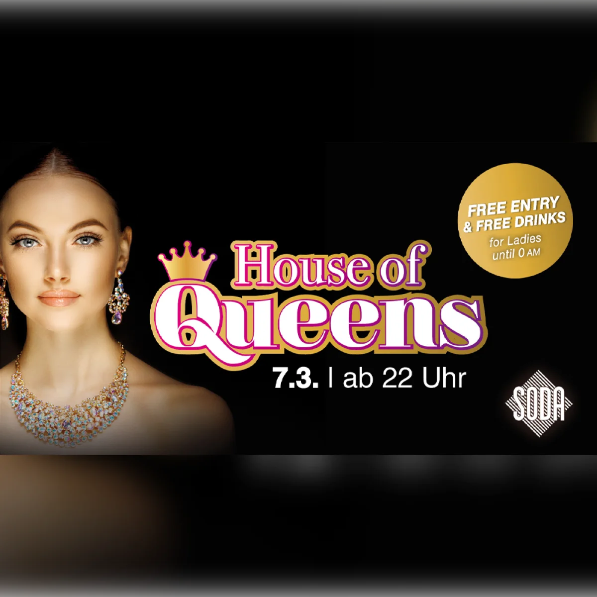 House of Queens at Soda Club Berlin