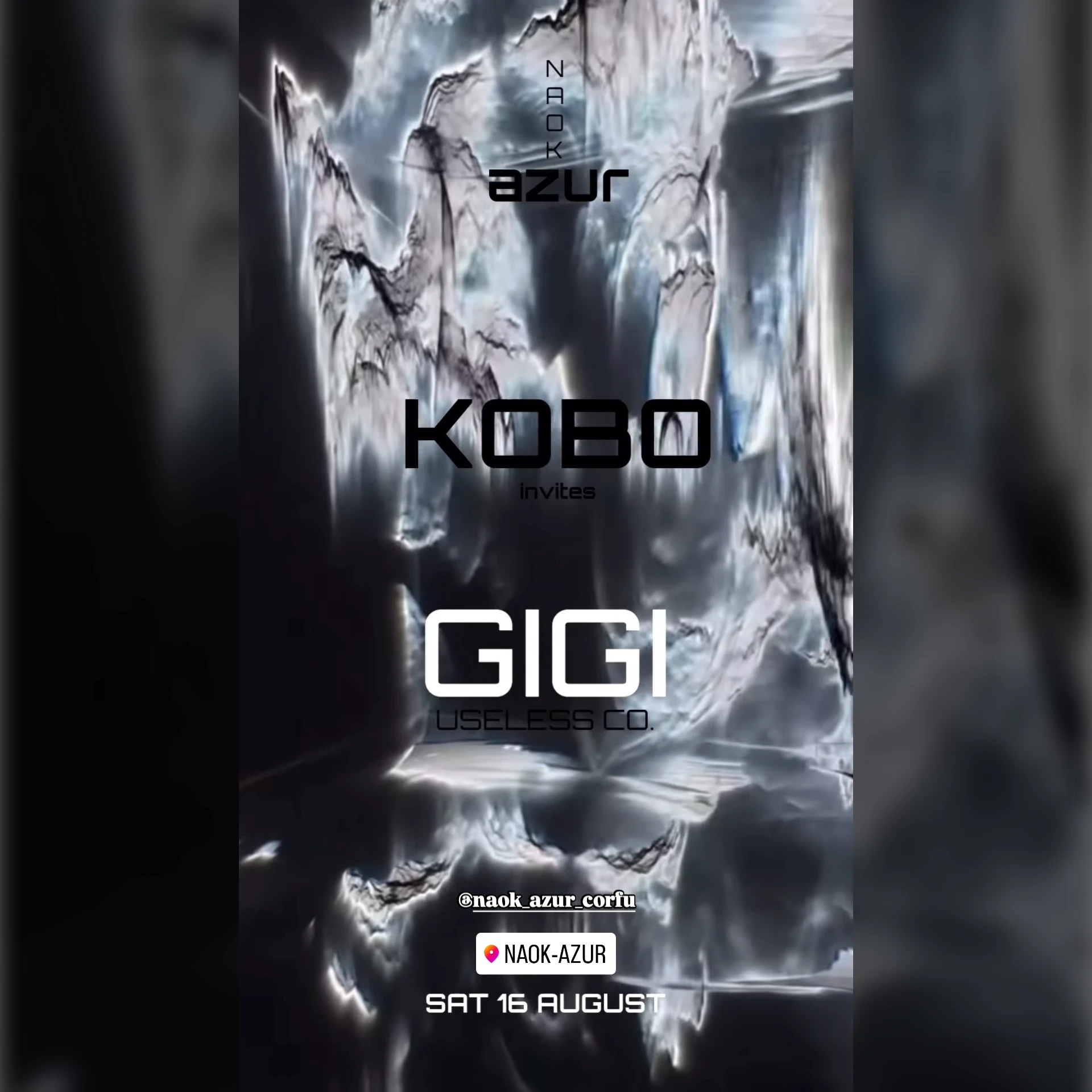 KOBO invites GIGI 