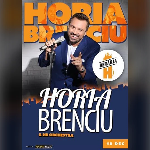 Horia Brenciu & HB Orchestra in concert // Bucharest – Berăria H