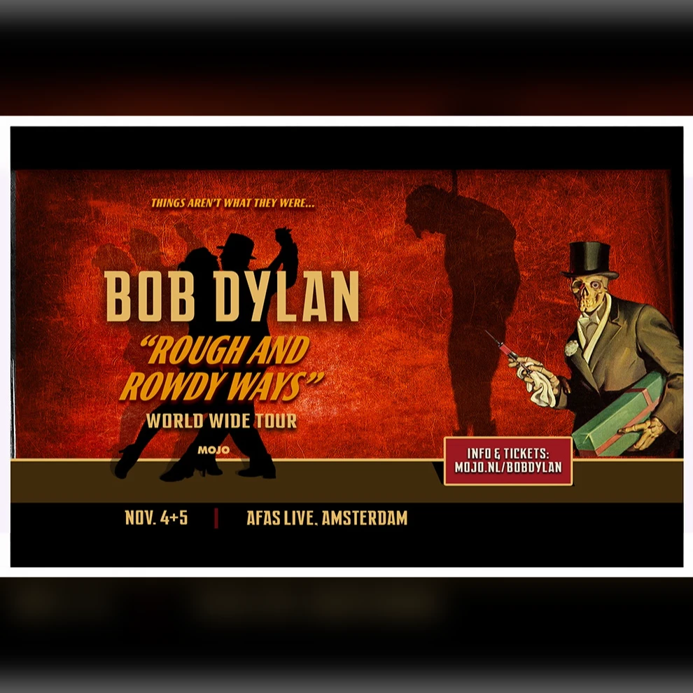 5/11 | Bob Dylan Rough and Rowdy Ways World Wide Tour 